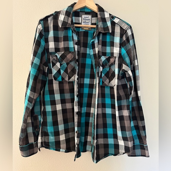 Legendary Work Wear Other - Men's Plaid button down